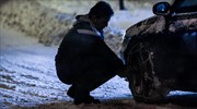 Με αντιολισθητικές αλυσίδες τα αυτοκίνητα στην Πάρνηθα