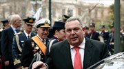 Π. Καμμένος: Επιτακτική η ανάγκη εγρήγορσης στις προκλήσεις των γειτόνων μας