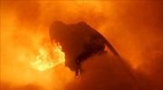 Κατάσβεση πυρκαγιάς στο Ντουαί