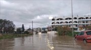 Κρήτη: Σοβαρά προβλήματα από τη συνεχή βροχόπτωση