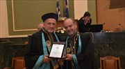 Επίτιμος διδάκτορας του ΑΠΘ αναγορεύθηκε ο καθηγητής Κ. Ζοπουνίδης