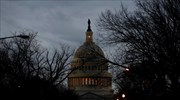 Πρόεδρος Γερουσίας ΗΠΑ: Δεν θα συζητήσουμε το σχέδιο των Δημοκρατικών για τον τερματισμό του shutdown