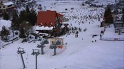 Ημαθία: Κλειστό λόγω σφοδρής χιονοθύελλας το χιονοδρομικό στο Σέλι
