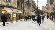 Σφοδρή χαλαζόπτωση στην πόλη της Κέρκυρας
