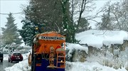 Κακοκαιρία: Πού χρειάζονται αλυσίδες σε Τρίκαλα-Καρδίτσα