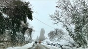Κακοκαιρία: Στους μείον 12,8 βαθμούς η χαμηλότερη θερμοκρασία