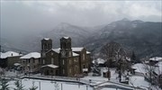 Πολικές θερμοκρασίες στη Βόρεια Ελλάδα