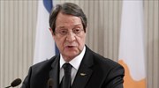 Ν. Αναστασιάδης: Δεν θα αποδεχθώ λύση που θα καταρρεύσει την επομένη