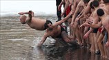 Εορτασμός των Θεοφανείων στη Σόφια