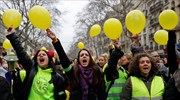 Γαλλία: Η σκυτάλη σήμερα στις γυναίκες με τα «κίτρινα γιλέκα»