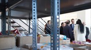 Στην κοινωνική δομή για τους πυρόπληκτους της Ραφήνας ο Κυρ. Μητσοτάκης