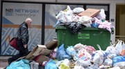Θεσσαλονίκη: «Μάχη» για την αποκομιδή 500 τόνων σκουπιδιών
