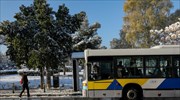 Εκτροπή κυκλοφορίας στη Λ. Αττικού Άλσους λόγω παγετού