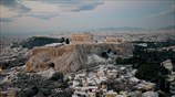 Εικόνες από τη χιονισμένη Αθήνα