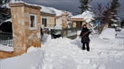 Αποχωρεί ο «Τηλέμαχος» - Πού παραμένουν τα προβλήματα από χιόνια-παγετό
