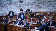 Βουλή: Παράταση των εργασιών της Επιτροπής Αναθεώρησης του Συντάγματος