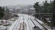 ΟΣΕ: Χωρίς ιδιαίτερα προβλήματα το δίκτυο από την κακοκαιρία