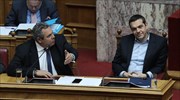 Σύμφωνο ομαλής απεμπλοκής αναζητούν ΣΥΡΙΖΑ - ΑΝΕΛ