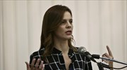 Έφη Αχτσιόγλου: Προδιαγεγραμμένη η αποχώρηση του Π. Καμμένου