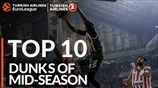 Top 10 Dunks of Mid-Season