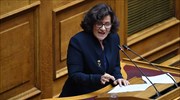 Νομοθετική πρωτοβουλία για το Γηροκομείο Αθηνών προαναγγέλλει η Θ. Φωτίου
