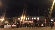 Συγκέντρωση κατά της επίσκεψης Μέρκελ
