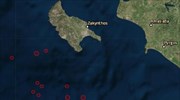 Σεισμός 4,3 Ρίχτερ ανοιχτά της Ζακύνθου