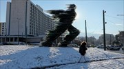 Πάνω από το 60% η χιονοκάλυψη από τις τέσσερις κακοκαιρίες στη χώρα
