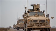 Συρία: Οι ΗΠΑ άρχισαν να αποσύρουν μέρος του στρατιωτικού υλικού τους