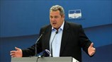 Π. Καμμένος: Δεν είμαι απερχόμενος υπουργός, δεν τελώ υπό παραίτηση