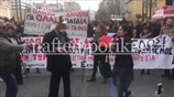 Συγκέντρωση εκπαιδευτικών στο κέντρο της Αθήνας