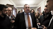 Tsipras-Kammenos meeting cancelled, latter says