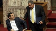 Junior coalition partner exits govt, new DM announced; Tsipras promises vote of confidence