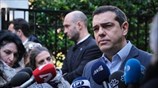 Δηλώσεις Τσίπρα μετά τη συνάντηση με τον Καμμένο