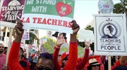 Λος Άντζελες: Απεργία εκπαιδευτικών για πρώτη φορά σε 30 χρόνια