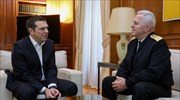 Αλ. Τσίπρας: Μήνυμα εντός και εκτός συνόρων η τοποθέτηση του Ευ. Αποστολάκη στο ΥΕΘΑ