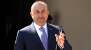 Τσαβούσογλου: «Η Τουρκία δεν εκφοβίζεται από αμερικανικές απειλές»