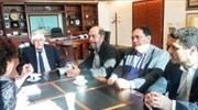 Πειραιάς: Συνάντηση Κουβέλη-Μπελαβίλα για τη λειτουργία λιμανιού και πόλης