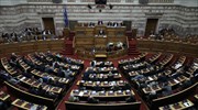 Στις 12 το μεσημέρι της Τρίτης ξεκινά η συζήτηση για την ψήφο εμπιστοσύνης