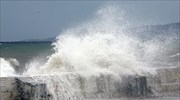 Θυελλώδεις άνεμοι 10-11 μποφόρ στο Αιγαίο την Τρίτη