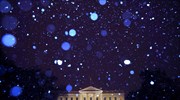 Χιονόπτωση στον Λευκό Οίκο