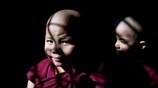 Ασκούμενοι βουδιστές μοναχοί στο Νεπάλ