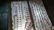 Ηγουμενίτσα: 14.880 πακέτα λαθραίων τσιγάρων βρέθηκαν σε νταλίκα