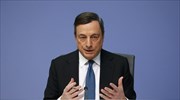 Ντράγκι: Πιο αδύναμη από ό,τι αναμενόταν η οικονομία της Ευρωζώνης