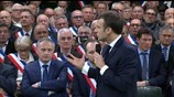 Eθνικός διάλογος: Το νέο στοίχημα του Μακρόν