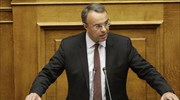 Χρ. Σταϊκούρας: Θεατρική παράσταση Τσίπρα-Καμμένου οι τελευταίες εξελίξεις