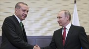 Η Συρία μετά την απόσυρση των ΗΠΑ στο επίκεντρο της συνάντησης Πούτιν - Ερντογάν