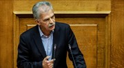 Σπ. Δανέλλης: Η ψήφος εμπιστοσύνης δεν σημαίνει ότι προσχωρώ στον ΣΥΡΙΖΑ