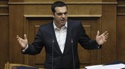 Αλ. Τσίπρας: Η κυβέρνηση θα ολοκληρώσει τη συνταγματικά κατοχυρωμένη θητεία της