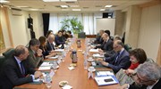 Moscovici in Athens: Managing Greek banks